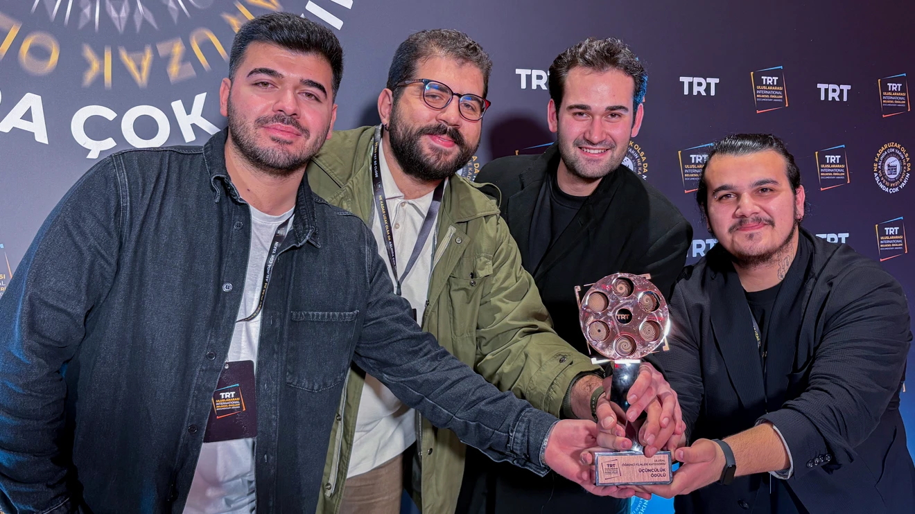 15. TRT Uluslararası Belgesel Ödülleri’nde Selçuk İletişime ödül